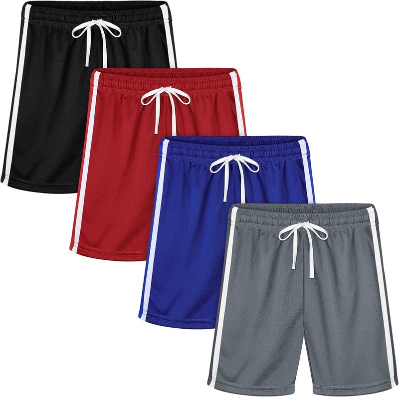 Resinta Toddler Boy Shorts Baby Boy Quick Dry Shorts Athletic Pull-On Boys Short Clothes with Elastic Waist for Playwear - Image 1